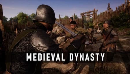 Medieval Dynasty co-op 4 players