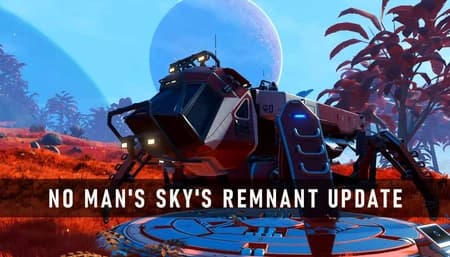 No Man's Sky's Remnant Update 6.2