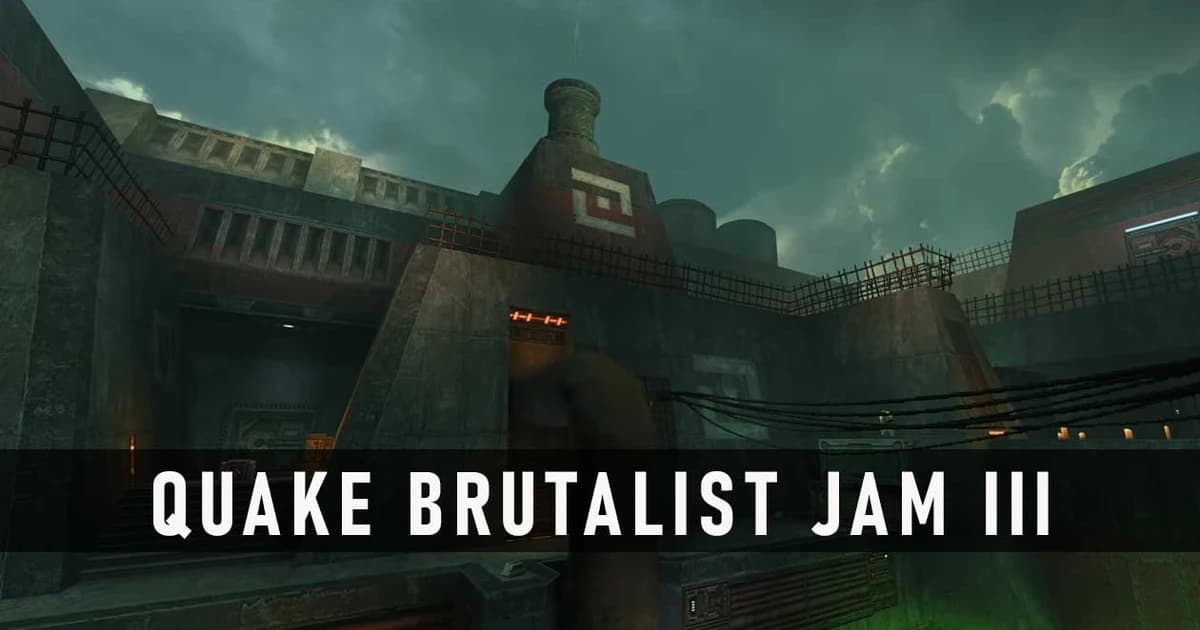 Quake Brutalist Jam 3