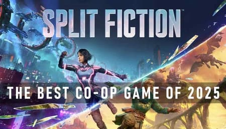 Best Co-Op Game of 2025: Split Fiction