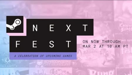 Steam Next Fest February 2026 indie demo lineup artwork