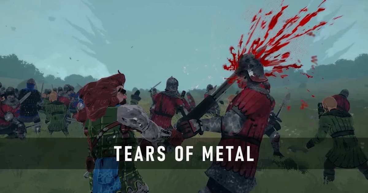 Tears of Metal co-op battle in the Scottish Highlands