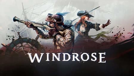 Windrose Pirate game landing page