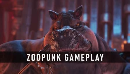 Zoopunk 14 minutes Gameplay