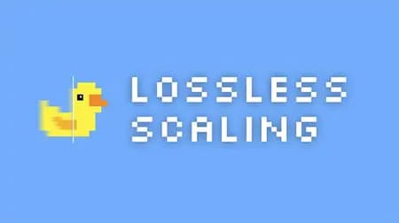 Lossless Scaling