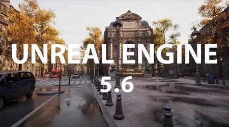 Unreal Engine v.5.6