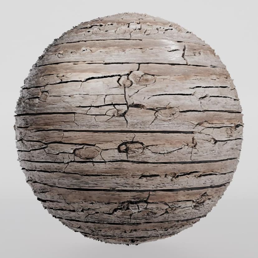 Wood 002 texture 2k PBR Tiled ORM | LucasGraphic