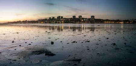 Porto Vila Nova de Gaia night 2025