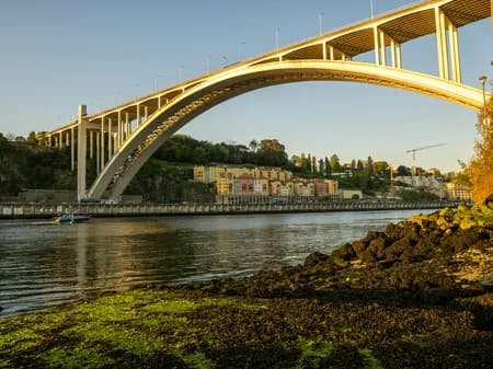 Vila Nova de Gaia Ponte da Arrábida 2025.