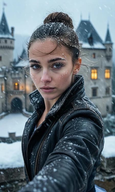 Rebel Ballerina 1 ComfyUI Workflow Iteration 1