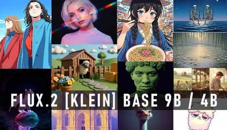 Compact FLUX.2 klein 4B model on consumer GPU rig