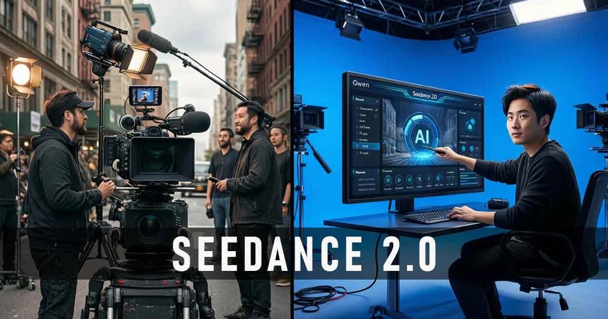 Cinematic AI video frame generated by Seedance 2.0