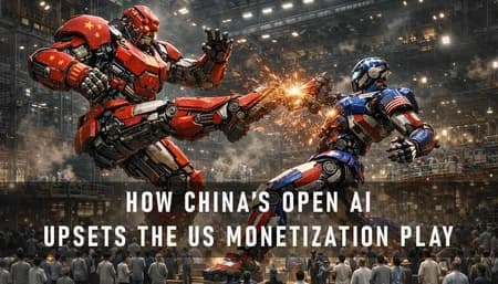 Qwen and DeepSeek vs closed US AI platforms