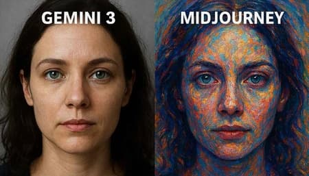 Gemini 3 Midjourney Image Gen_Differences