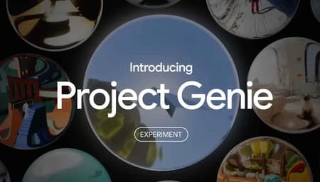 Google Project Genie AI Generated Interactive World