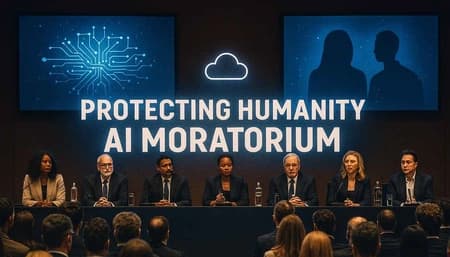 Protect Humanity AI moratorium