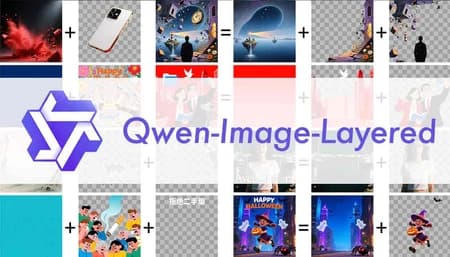 From Raster to Layers: What Qwen-Image-Layered Does