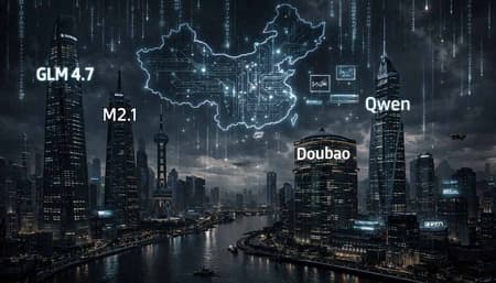 Zhipu’s GLM 4.7 and MiniMax M2.1 boost coding and agent skills, as Doubao and Yuanbao