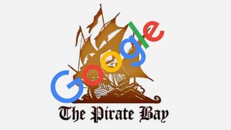 The Pirate Bay & Google