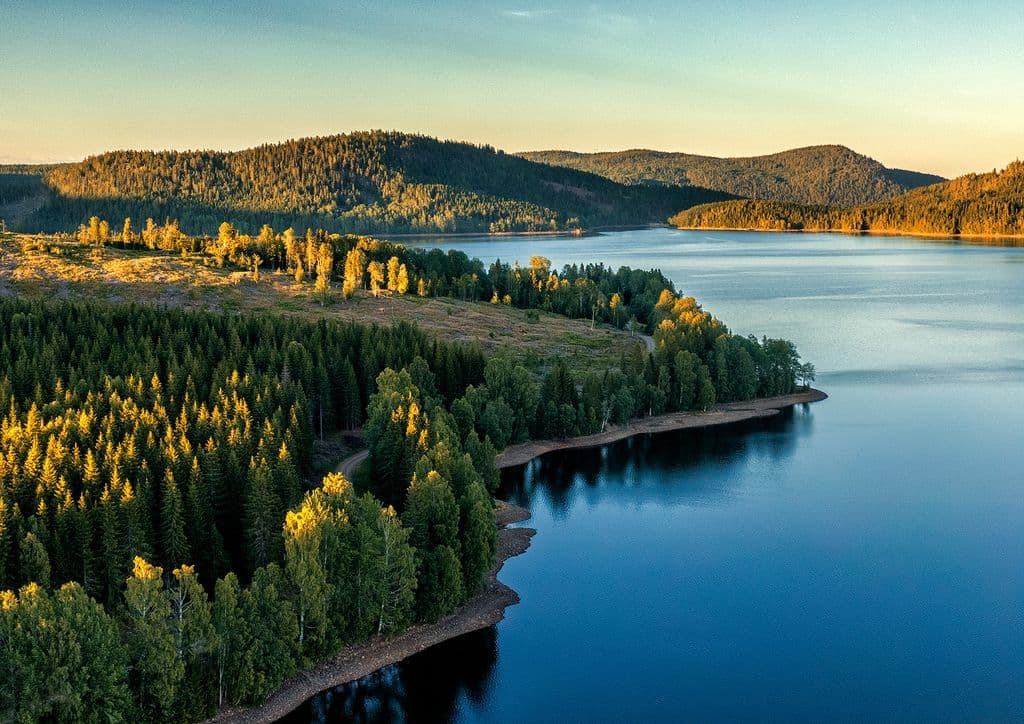 Glitre lake 2022 | Norway | Buskerud | Øvre Eiker kommune