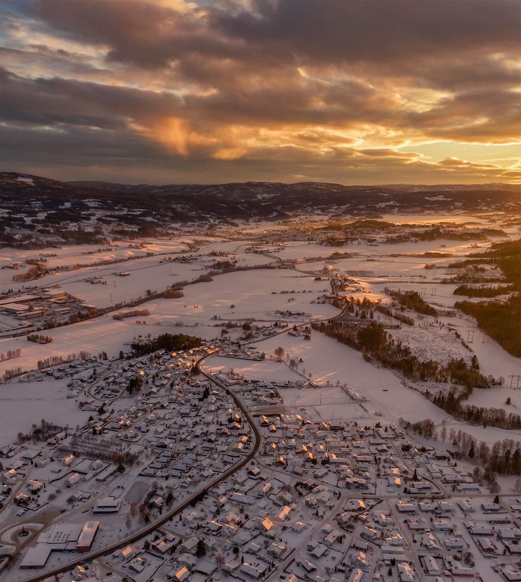 Hokksund Semsmoen Winter 2024