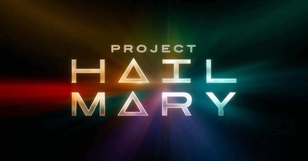 Project Hail Mary: record opening for original sci fi