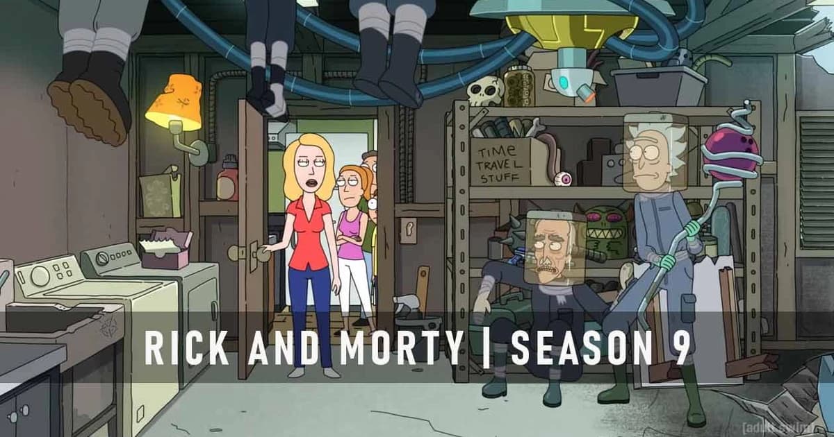Rick and Morty Season 9 Trailer