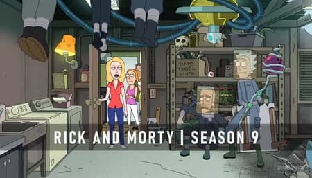 Rick and Morty Season 9 Trailer