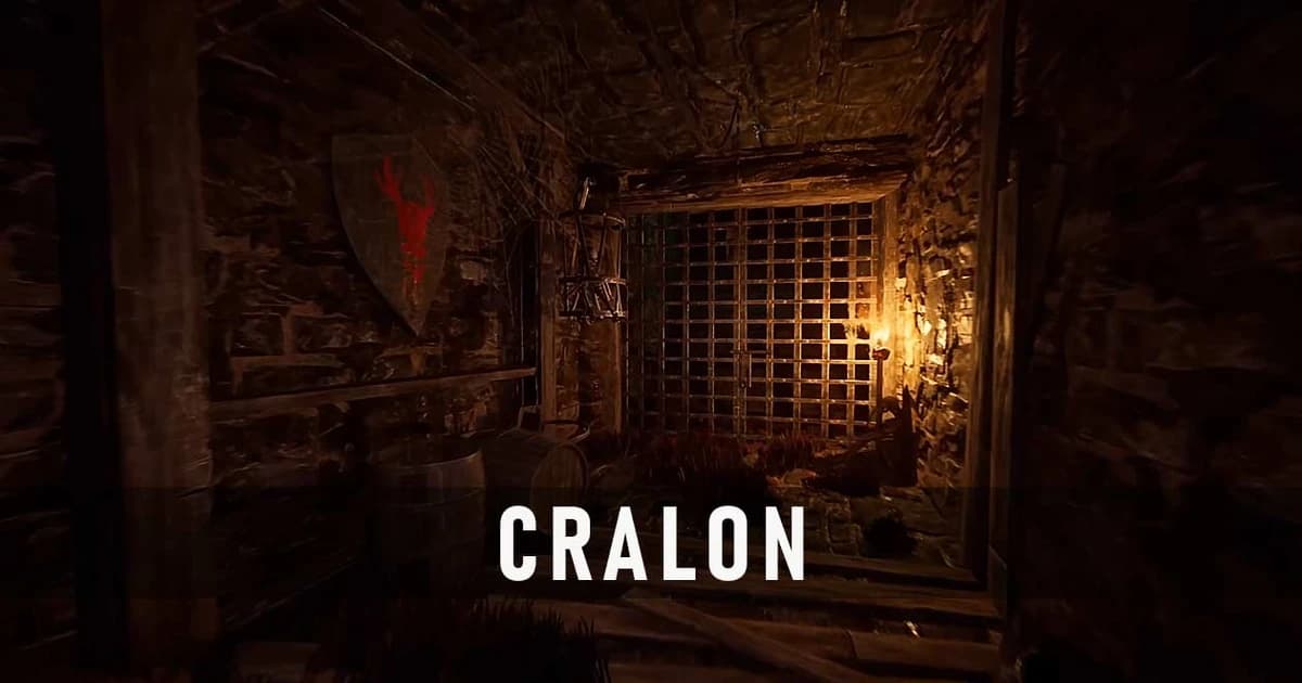 ominous Underworld Spire Guarding Cralon’s Dungeon Depths