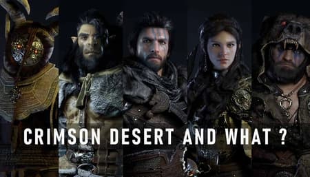 Crimson Desert dense forest area at max graphics preset