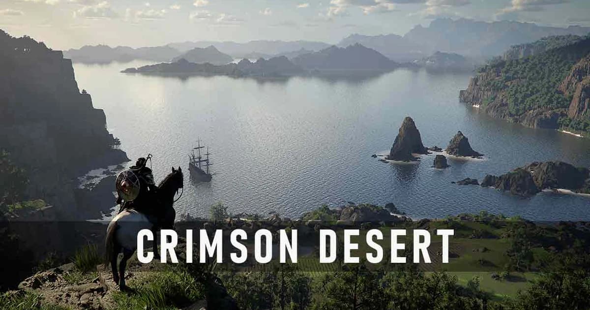 Kliff Macduff overlooking Pywel in Crimson Desert