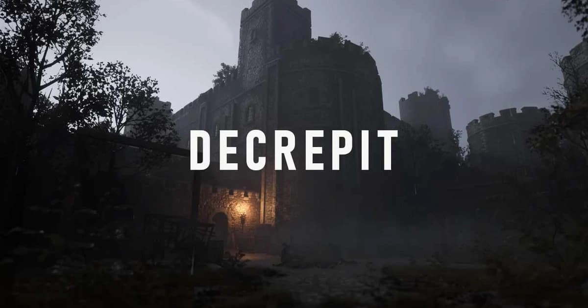 Decrepit: Rogue sneaking through chained prisoners in Decrepit