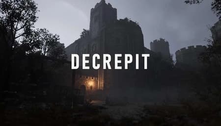 Decrepit: Rogue sneaking through chained prisoners in Decrepit