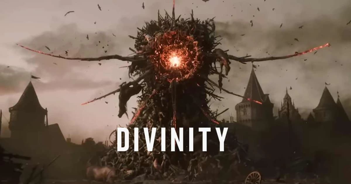 Larian Divinity New Cinematic: Monolith and Twisted Victims