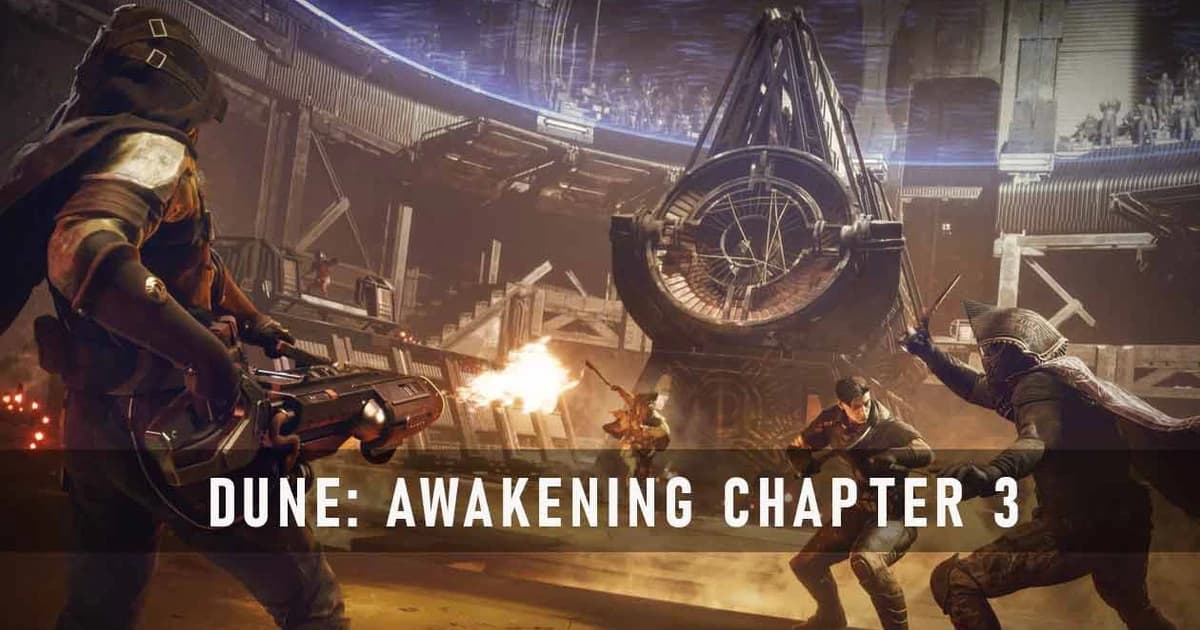 Dune Awakening Chapter 3 PvE Contracts Screenshot