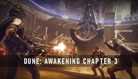 Dune Awakening Chapter 3 PvE Contracts Screenshot