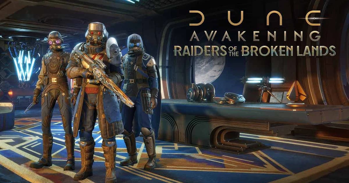 Dune Awakening: Raiders of the Broken Lands Patch 3 and DLC_3
