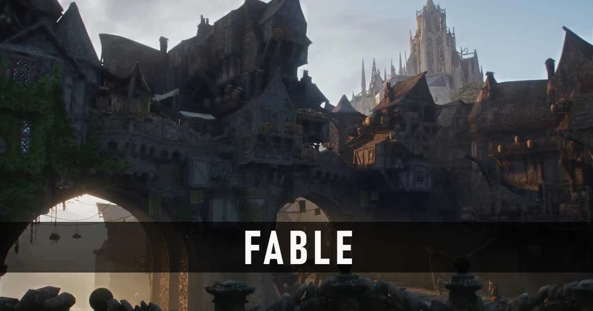 Fable’s 13 Minute Showcase Explores Story And Combat