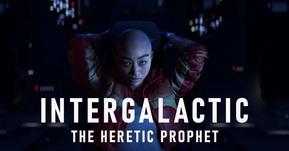 Intergalactic: The Heretic Prophet is a new single player sci fi adventure from Naughty Dog