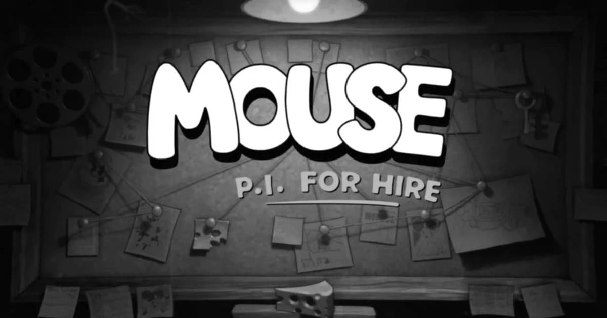 Mouse: P.I. For Hire - Launch