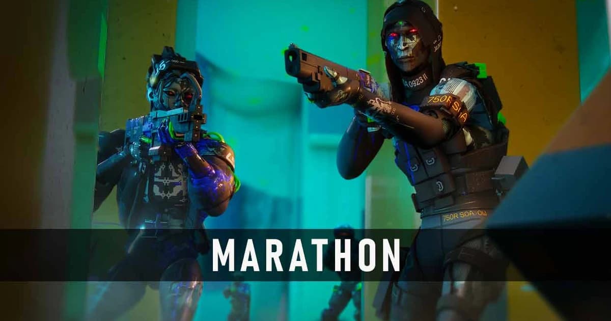 Bungie Marathon PvPvE Raid on Derelict Ship