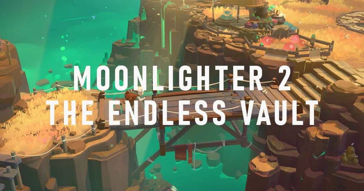 Moonlighter 2 The Endless Vault Early Access
