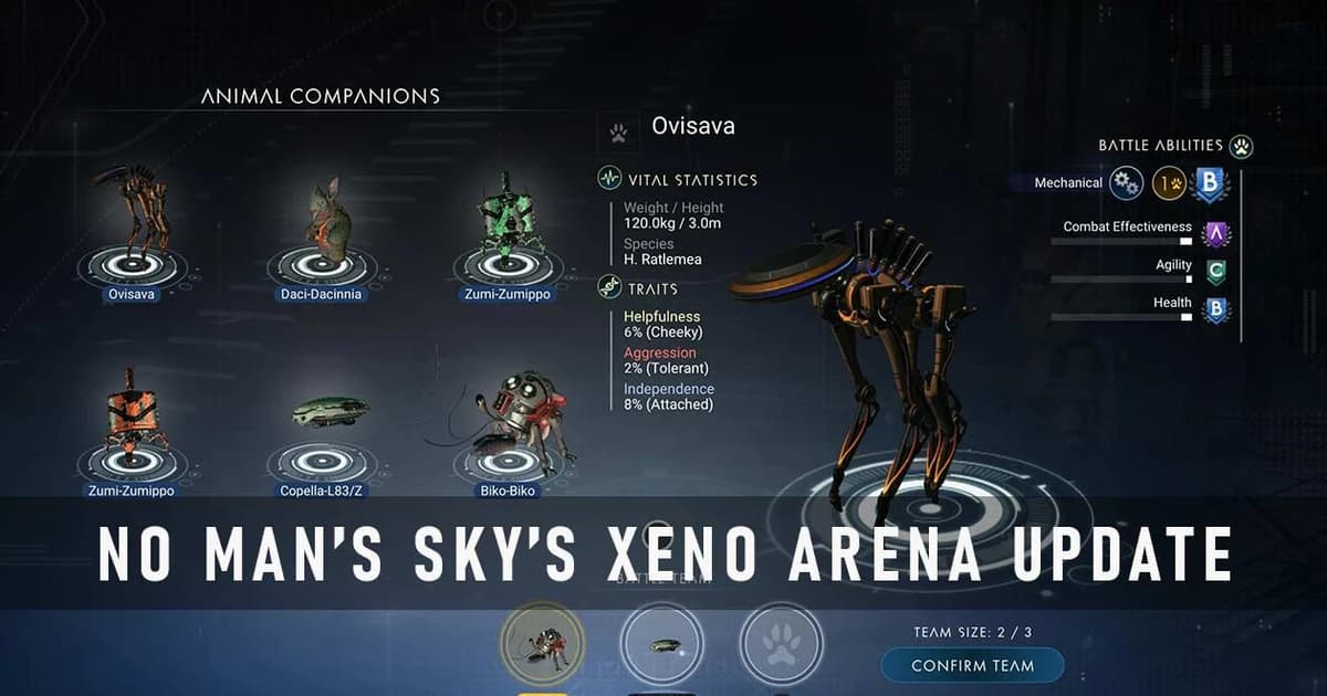 No Man’s Sky’s Xeno Arena update