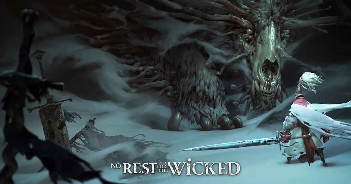 No Rest for the Wicked co-op party in Sacrament city