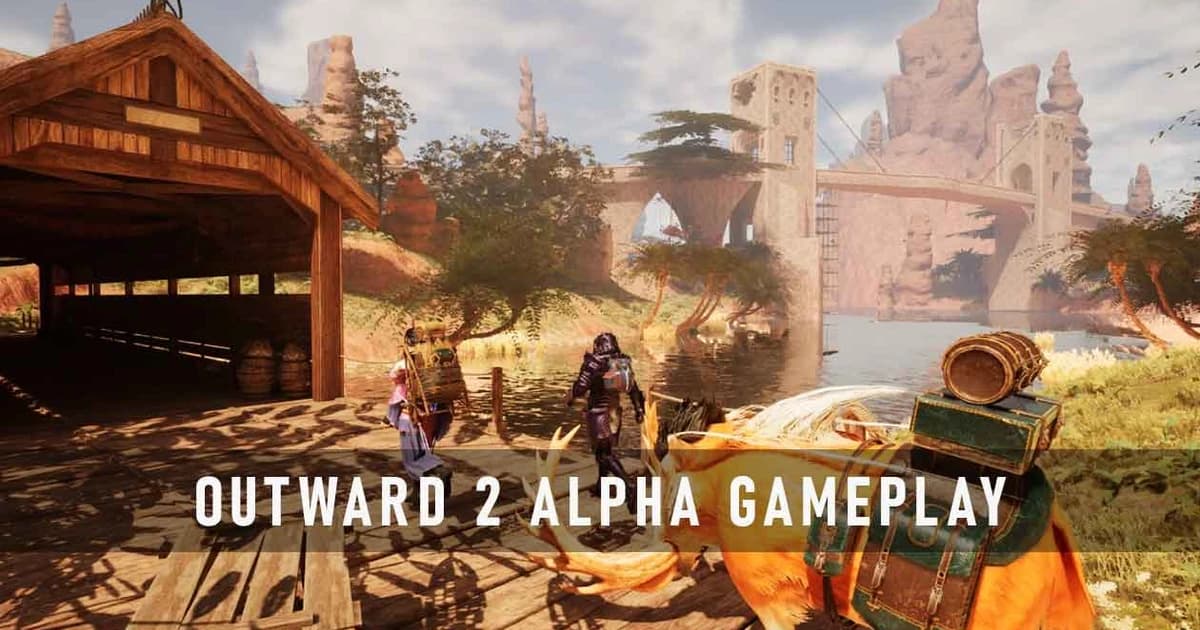 Outward 2 alpha gameplay – survival in Bellowgale