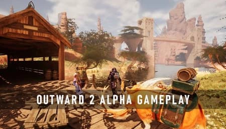Outward 2 alpha gameplay – survival in Bellowgale