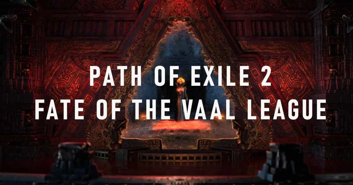 Path of Exile 2: Fate of the Vaal League