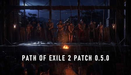 Path of Exile 2 May patch 0.5 gritty endgame concept