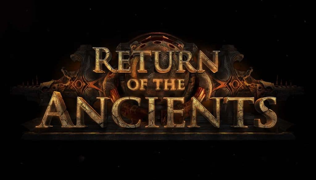 PoE 2 Return of the Ancients Teaser Ancient Ruins