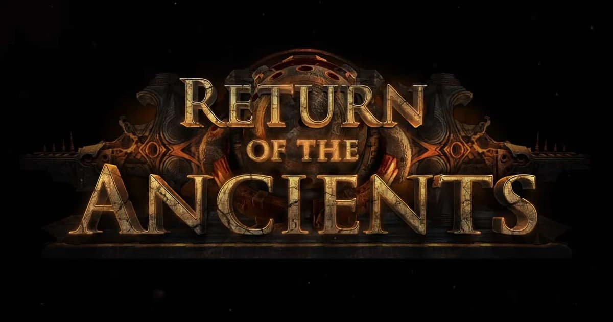 PoE 2 Return of the Ancients Teaser Ancient Ruins